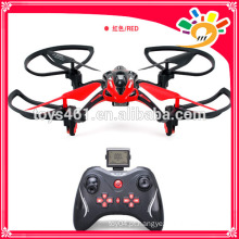 Novo projeto drone! 2.4G Quadcopter 3D Flip RC brinquedo controle remoto helicóptero luzes LED e câmera